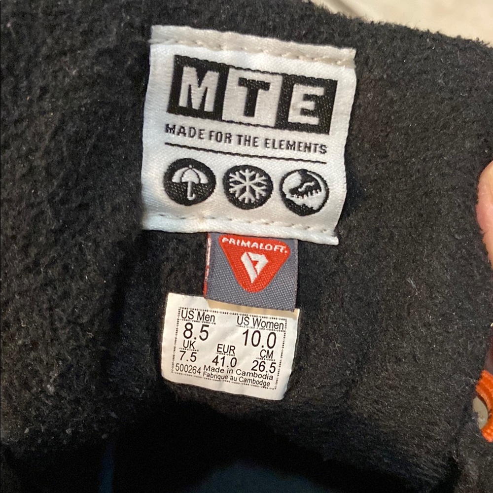 Vans Ultrarange EXO HI MTE-1 Insulated winter Shoes - Picture 9 of 10